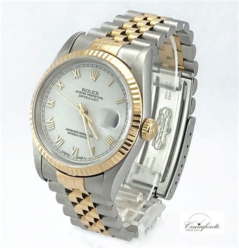 rolex datejust usato oro|orologi datejust usati.